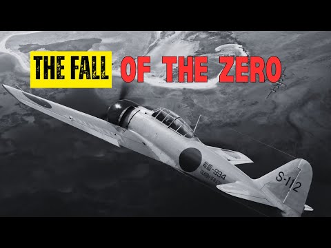 Видео: Японские самолёты Zero доминировали в Азии, пока американцы не изучили один из них, не захватили ...