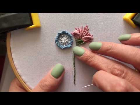 Видео: БРАЗИЛЬСКАЯ ВЫШИВКА// brazilian embroidery (ЧАСТЬ 2)