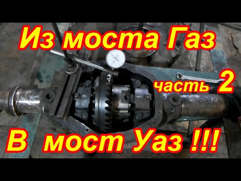 Видео: Доделываю передний мост вездехода