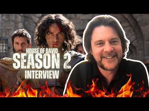 Видео: Почему второй сезон «Дома Давида» меняет всё — говорит режиссёр Джон Ганн