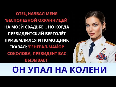 Видео: «Ты просто переоценённый охранник», — смеялся отец. Но когда приземлился вертолёт, всё изменилось.