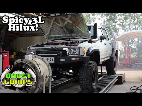 Видео: Острый 3л Hilux!