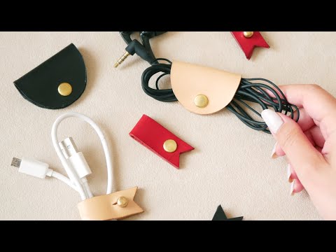 Видео: СОЗДАНИЕ КОДОВОГО КЛИПА [БЕСПЛАТНЫЙ ШАБЛОН PDF] ЛЕГКИЙ DIY ДЛЯ НАЧИНАЮЩИХ 【Leathercraft】 ASMR