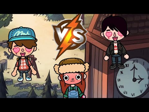 Видео: 🆚Диппер против Робби 🤛🏻 Вся серия 😎 Кто подходит Венди больше?🧐