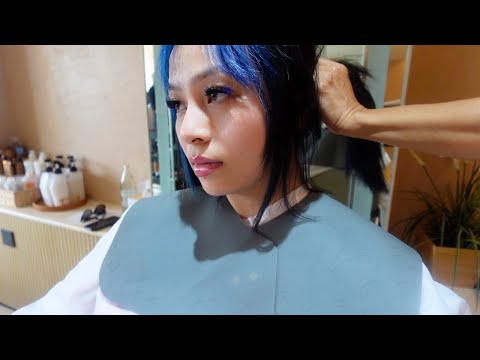 Видео: Мой первый неудачный опыт с волосами в Азии