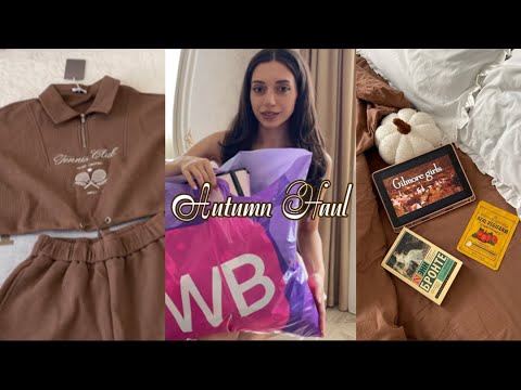 Видео: Осенние покупки🍂| autumn haul | уютные покупки для дома | Находки WB, Ozon,AliExpress|осенняя одежда