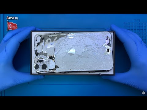 Видео: Восстановление разрушенного телефона | Восстановить iPhone 11 Pro Max | сломанный телефон