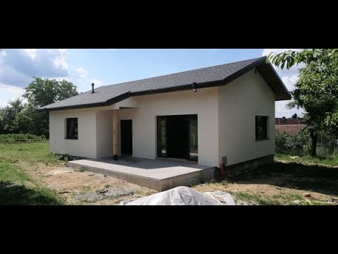 Видео: Сглобяема къща КАРКАС (с. Стоевци, обл. Габрово)