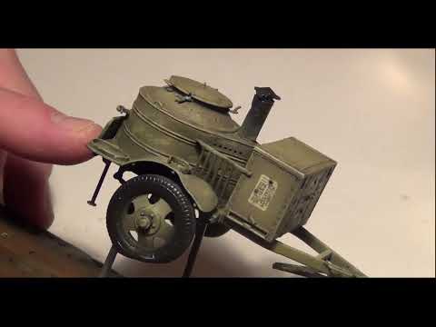 Видео: виньетка (диорама)  "у околицы" - 1 серия