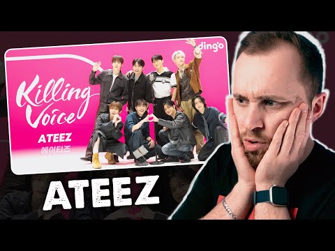 Видео: Killing Voice - ATEEZ // реакция на кпоп