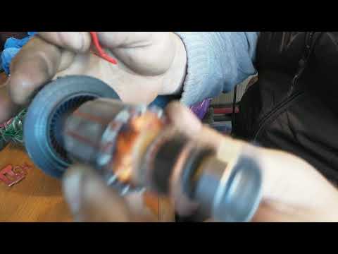 Видео: Ремонт дрели (Drill Repair) BOSCH 530RE