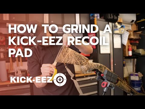 Видео: Как заточить затыльник KICK-EEZ