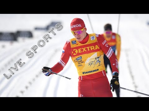 Видео: Победа Александра Большунова. 14-й этап, Ски Тур. Оре-Сторлиен, Швеция 34 км, масс-старт. 20 февраля