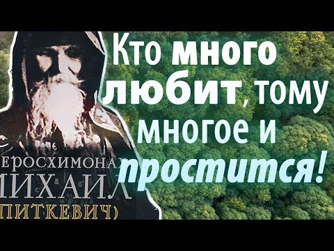 Видео: Скорби от бесов не избежишь! Кто много любит тому многое и простится! Михаил (Питкевич)