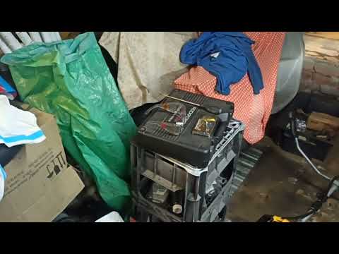Видео: Лампа диодная  40W Honda Dio AF 35