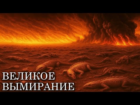 Видео: Как САМОЕ СТРАШНОЕ ВЫМИРАНИЕ уничтожило 90% жизни на Земле?! | Документальный фильм