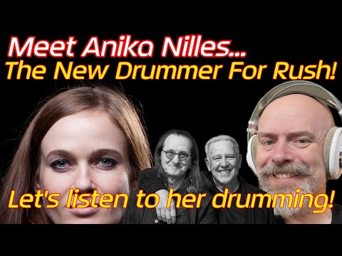 Видео: Итак, у Rush новый барабанщик!