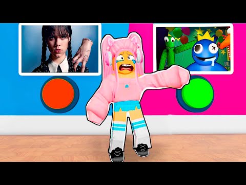 Видео: СДЕЛАЙ ПРАВИЛЬНЫЙ ВЫБОР, чтобы ВЫЖИТЬ в РОБЛОКС ! Deadly Decisions ROBLOX