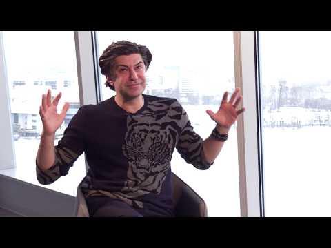 Видео: Николай Цискаридзе о 90-х, о балете и о себе