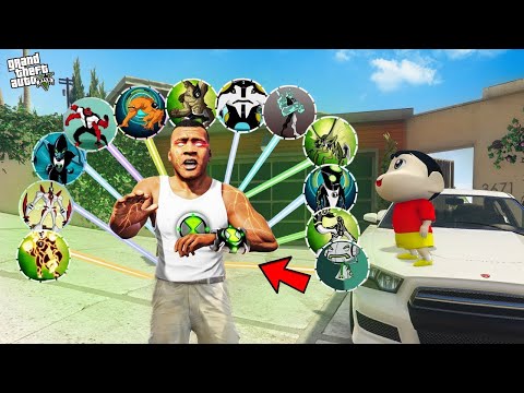 Видео: ФРАНКЛИН БЕН ТЕН МОНСТРЛАРЫНЫҢ КҮШІН АЛДЫ (GTA V)