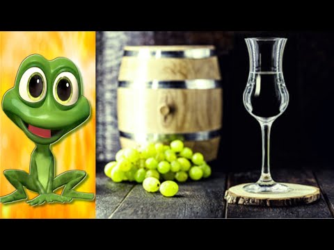 Видео: ЧАЧА ИЗ ВИНОГРАДНОГО СОКА.  НЕОЖИДАННЫЙ РЕЗУЛЬТАТ.👍