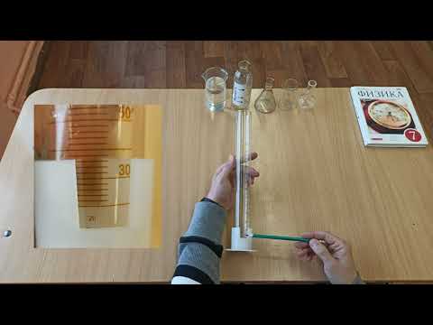 Видео: Лабораторная работа №1 Определение цены деления измерительного прибора