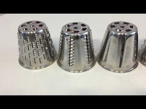 Видео: Овощерезка Hurakan HKN-ATHOS-05М