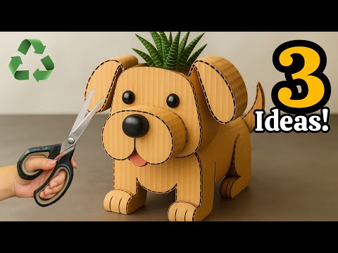 Видео: Из мусора в сокровище! ♻️💎 Превратите картон в деньги😱💰