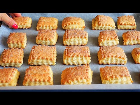 Видео: Бесподобное Павловское печенье! Недорого, Просто и Очень Вкусно!