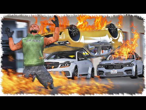 Видео: Джоннидың салонын жарып кетті (GTA V)