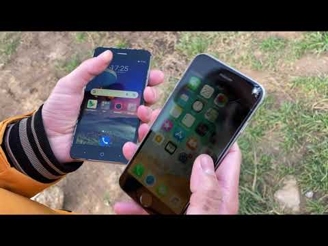 Видео: IPhone vs Android Краш тест, кто выживет?