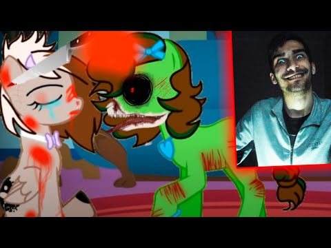 Видео: МАНЬЯК В НОЧЬ ХЭЛЛОУИНА / ПОНИ СТРАШИЛКА / РЕАКЦИЯ