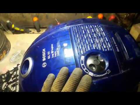 Видео: Пылесос BOSCH GL-30 - пылесос не всасывает -РЕМОНТ