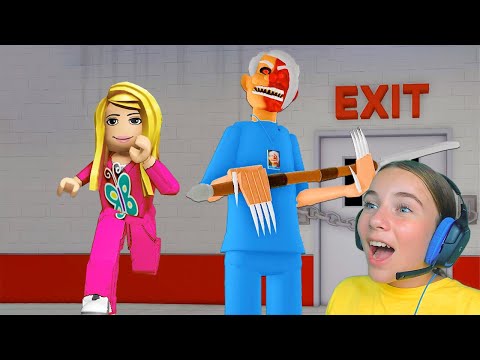 Видео: ПОБЕГ ОТ ДОКТОРА в ROBLOX!