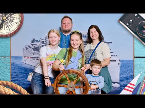 Видео: Средиземноморский круиз, дни 1-3 Генуя и Неаполь, октябрь 2024