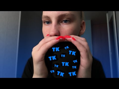 Видео: АСМР для любителей тк-тк-тк, звуков рта и неразборчивого шепота💙