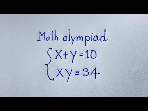 Видео: Германия | Сможете ли вы решить? | Интересные вопросы математической олимпиады (x,y)=?