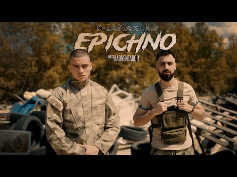 Видео: D-ZASTA x I.N.I. – EPICHNO / ЕПИЧНО (Official Video)