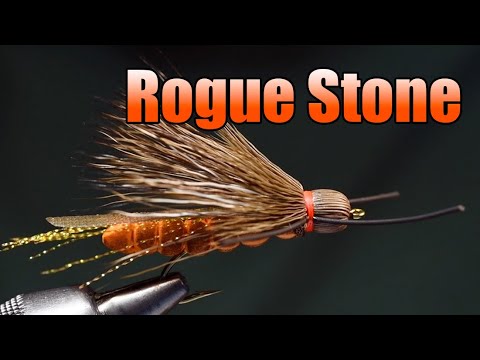 Видео: Инструкции по вязанию мушек Rogue Stone Salmonfly от Чарли Крейвена