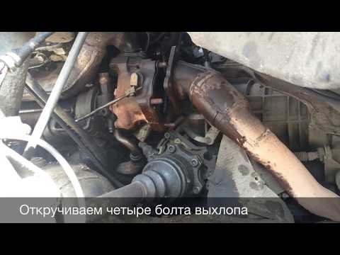 Видео: Замена турбин Audi A6 c5 2.7t