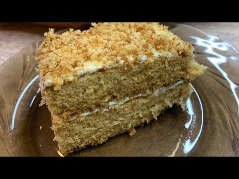 Видео: Торт Медовик без розкатки коржів