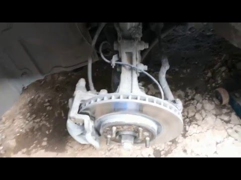 Видео: Передняя ступица Nissan X Trail причина неисправности и её замена 2015 16г