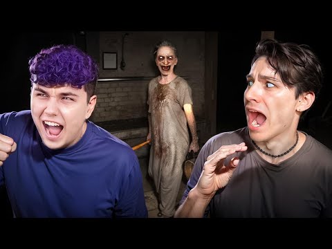 Видео: СБЕЖАЛ С МИЛС КЕЛОМ ОТ ЗЛОЙ БАБКИ!😱 ЛЕГЕНДАРНАЯ КОЛЛАБА!😭