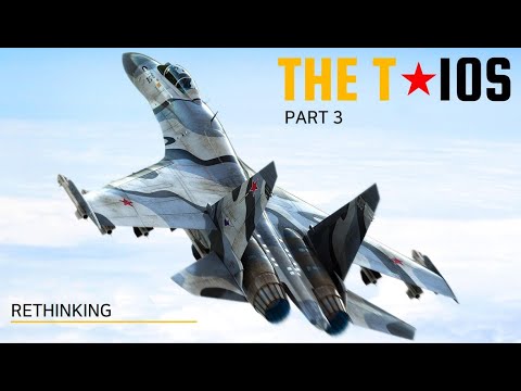 Видео: Сухой Т-10C "Переосмысление" - Часть 3