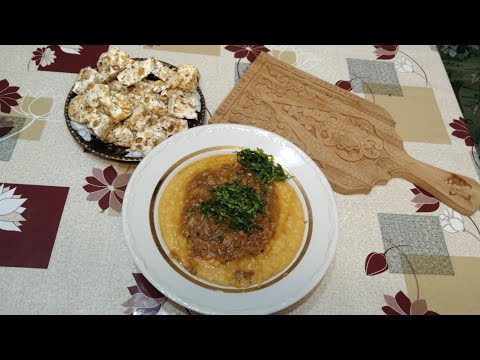 Видео: ГОРОХ КАЙЛАСИ БИЛАН МАЗАСИ ЎЗГАЧА 👍🍝