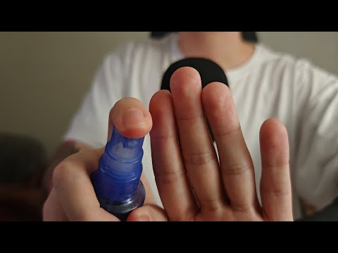 Видео: Нежный уход перед сном 💫 шёпот, руки, звуки рта