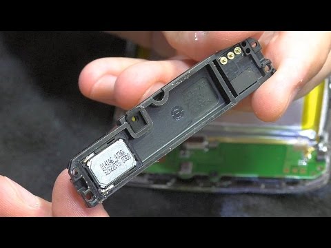 Видео: ЭЛЕМЕНТАРНОЕ. Хрипит динамик звонка / Замена динамика. Смартфон Philips W8510