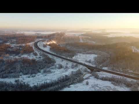 Видео: Коромыслово. Зима.