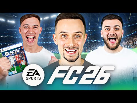 Видео: НАШ ПЕРВЫЙ ПРОФЕССИОНАЛЬНЫЙ ТУРНИР FC26!