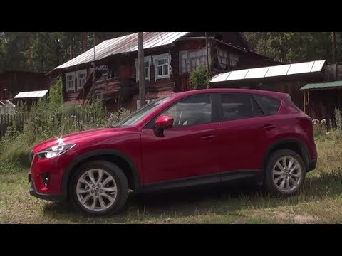 Видео: Тест-драйв Mazda CX5 с мотором 2.5. Лучшая!